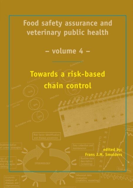 Frans J.M. Smulders - Towards a risk based chain control, E-bok