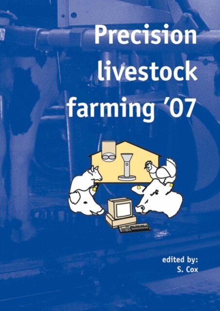 S. Cox - Precision livestock farming '07, E-bok