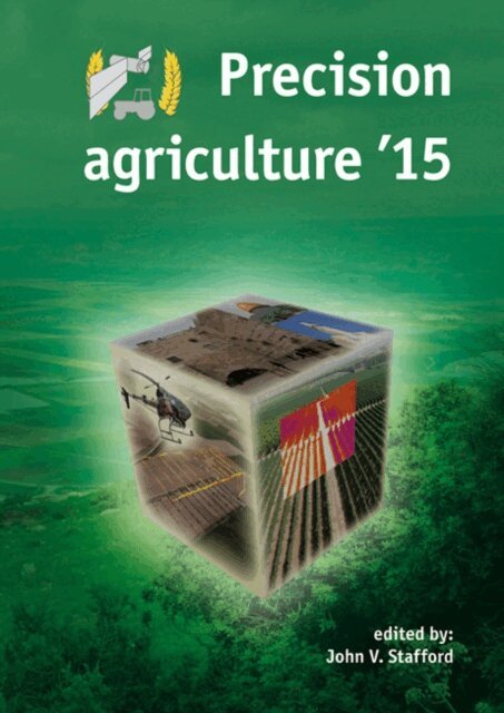 John V. Stafford - Precision agriculture '15, E-bok