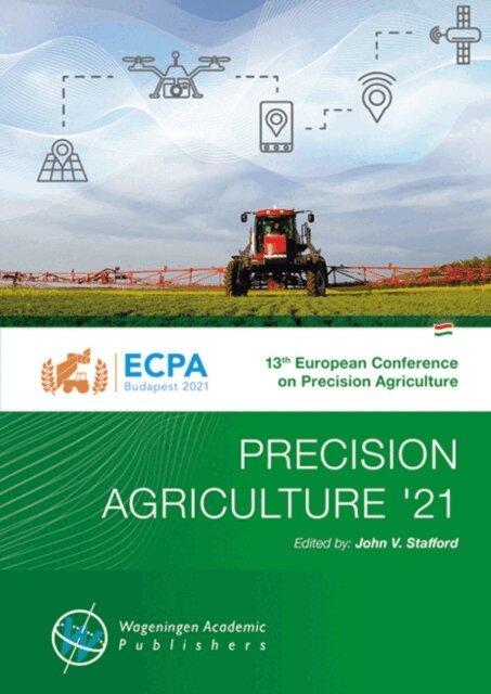 John V. Stafford - Precision agriculture '21, E-bok