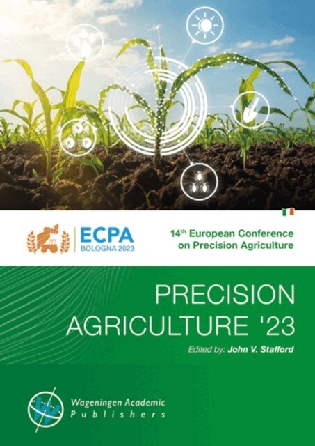 John V. Stafford - Precision agriculture '23, E-bok
