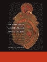 Andre J Veldmeijer - Excavations of Gebel Adda (Lower Nubia), Inbunden