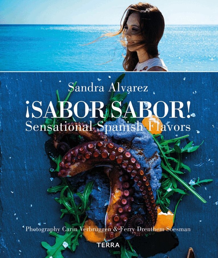 Sandra Alvarez - Sabor Sabor, Inbunden