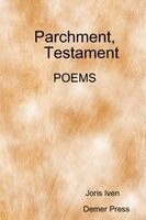 Joris Iven - Parchment, Testament, Häftad. Tillgänglighet: Lägg i varukorg