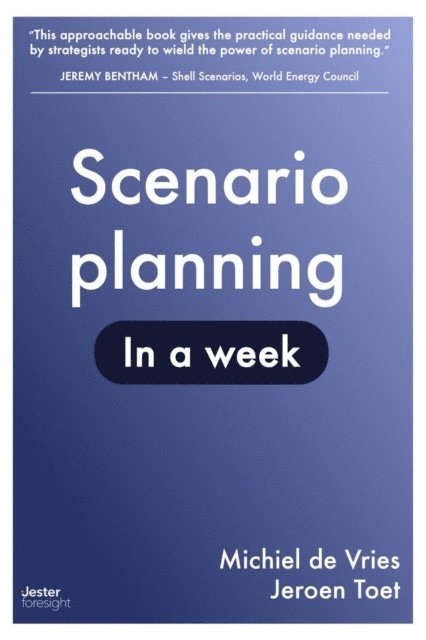 Jeroen Toet, Michiel De Vries - Scenario planning in a week, E-bok