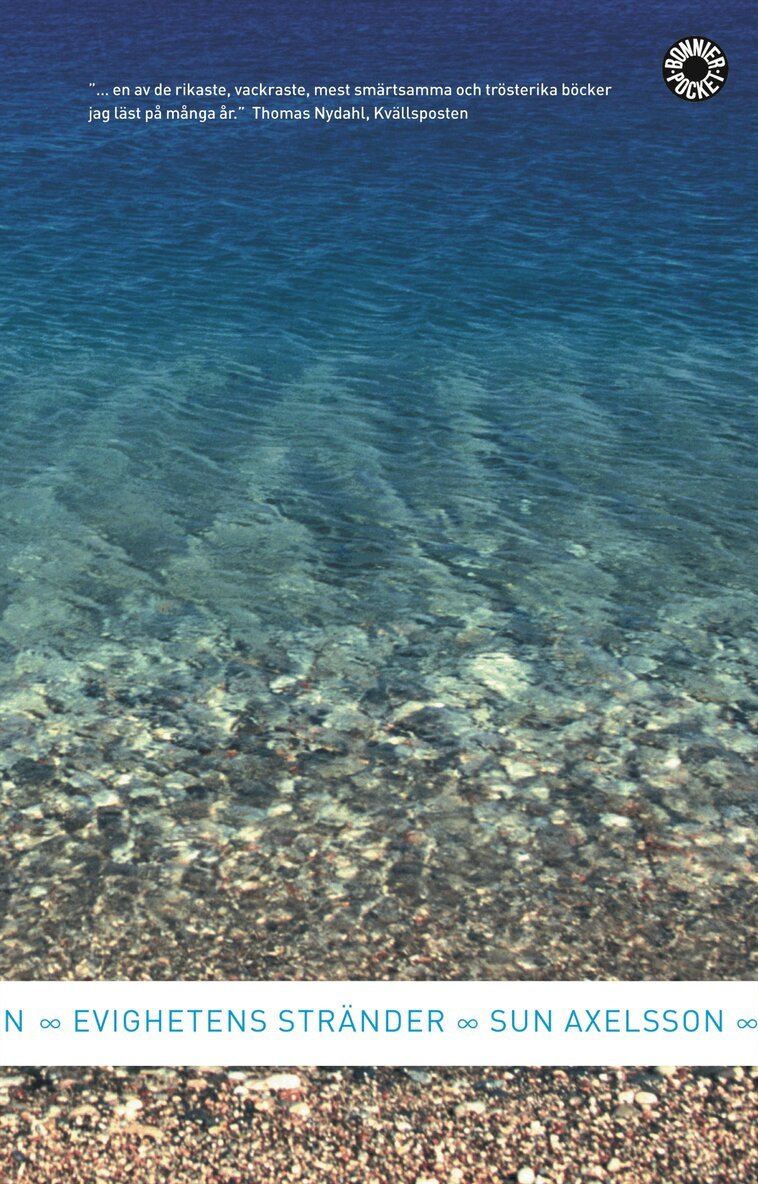 Sun Axelsson - Evighetens stränder, Pocket