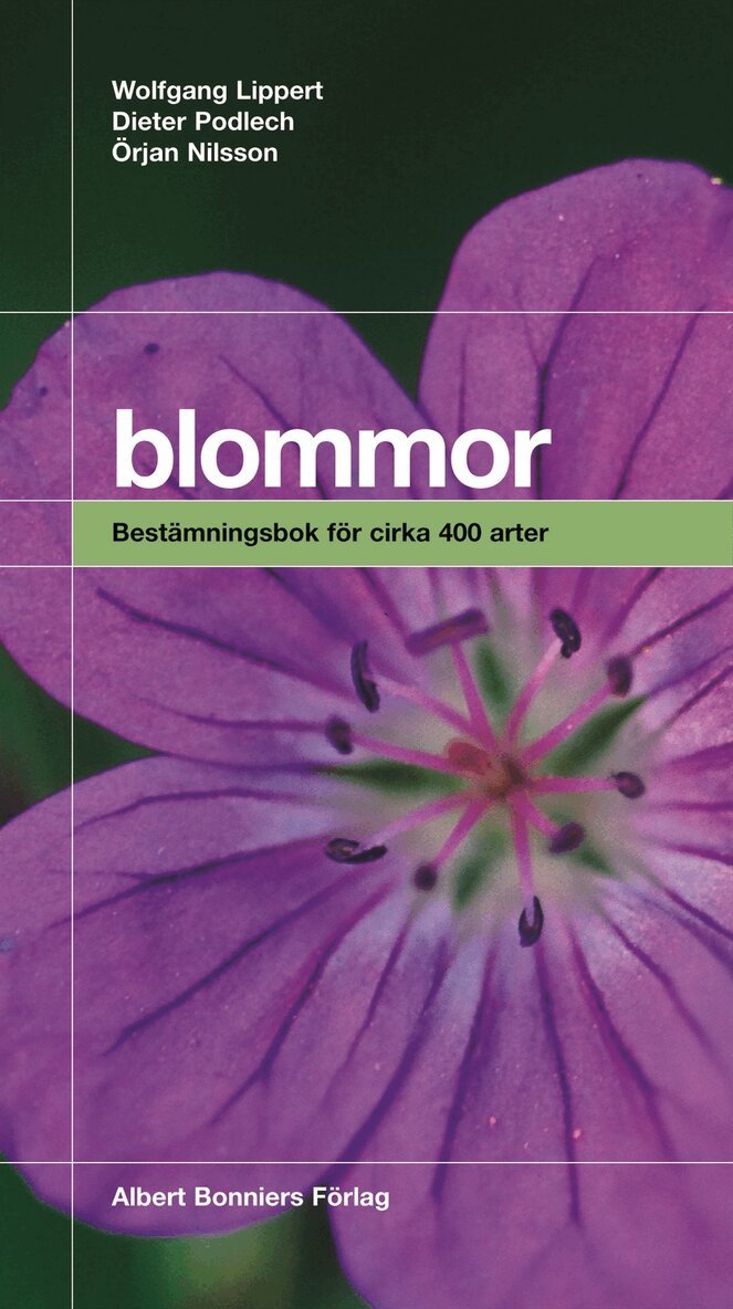 Wolfgang Lippert - Blommor, Häftad