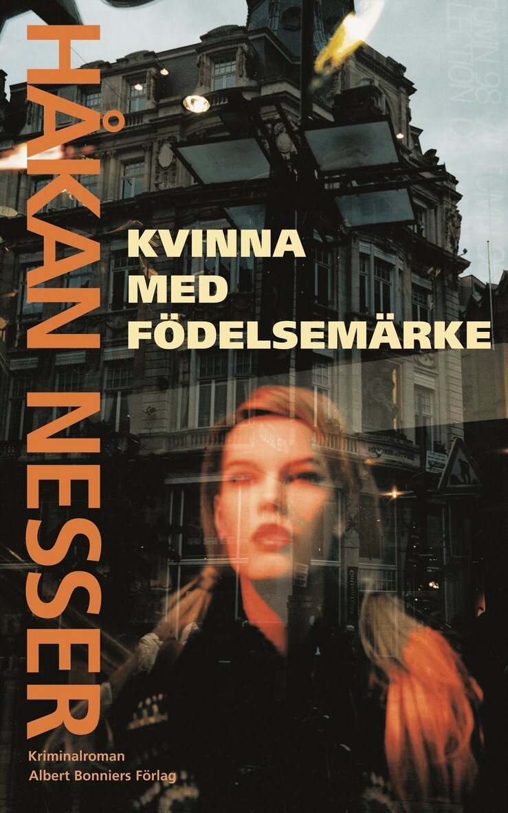 Håkan Nesser - Kvinna med födelsemärke, Kartonnage
