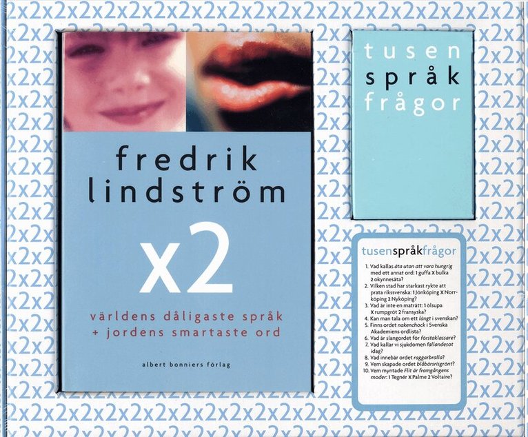 Fredrik Lindström - Fredrik Lindström x 2, Häftad