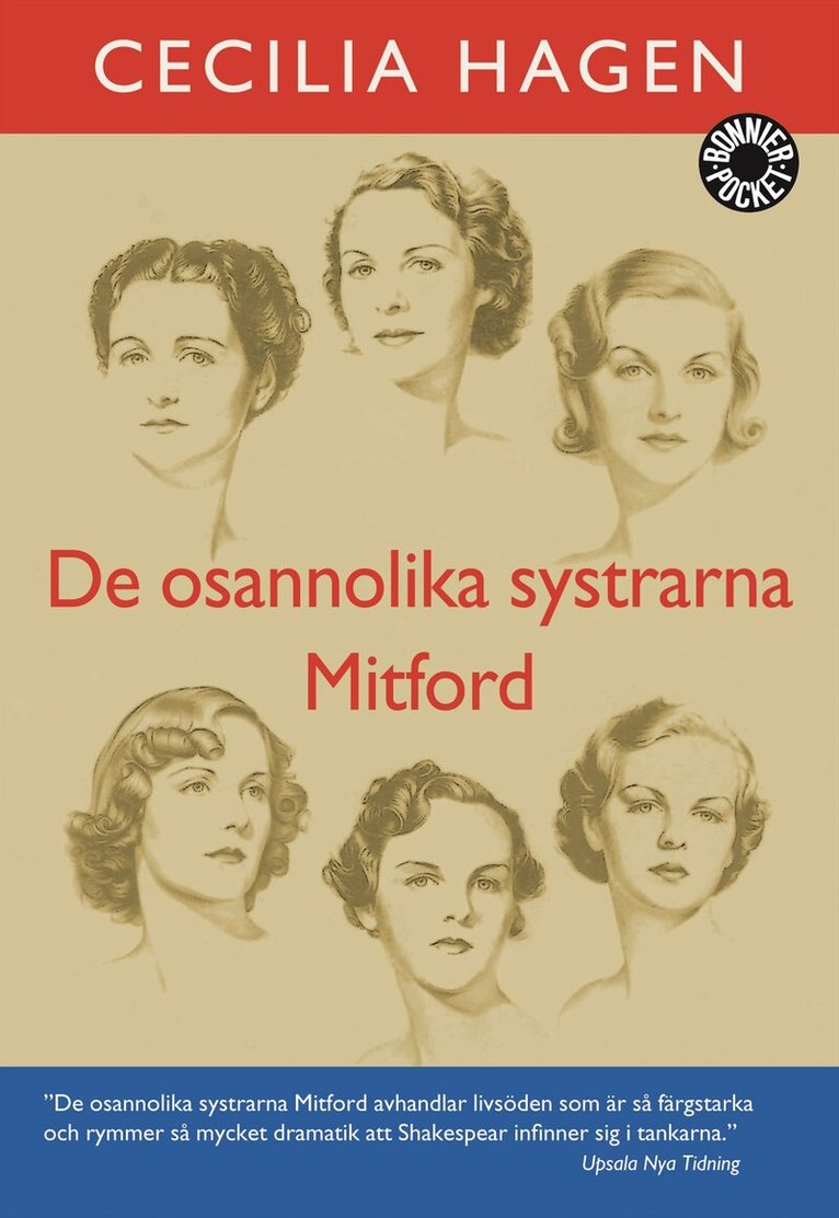 Cecilia Hagen - De osannolika systrarna Mitford : en sannsaga, Pocket