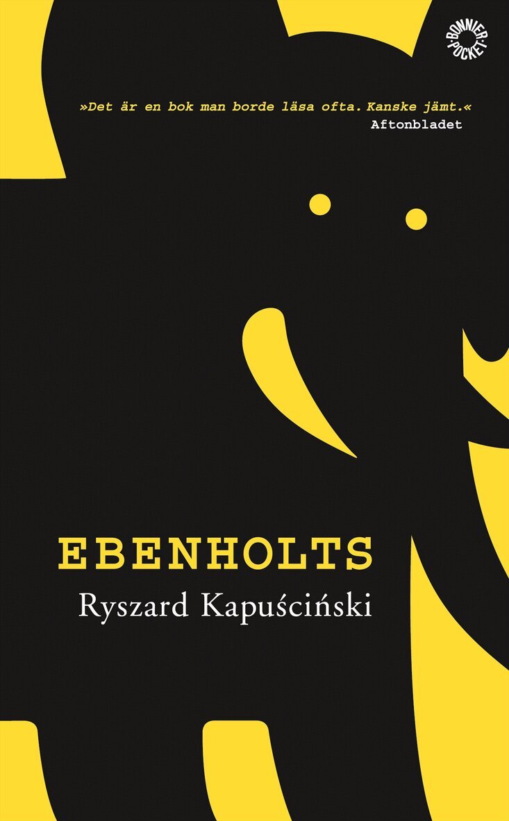 Ryszard Kapuscinski - Ebenholts, Pocket