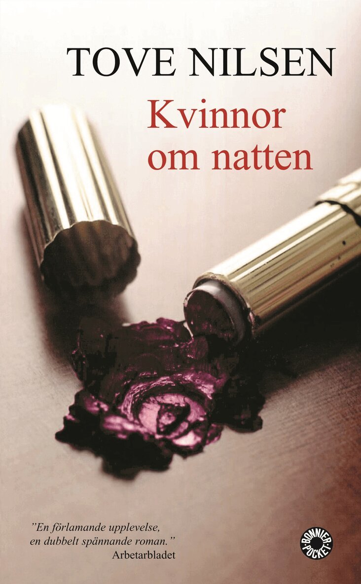 Tove Nilsen - Kvinnor om natten, Pocket