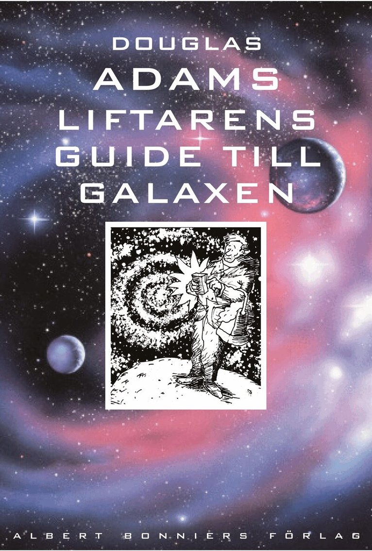 Douglas Adams - Liftarens guide till galaxen 1-5, Kartonnage
