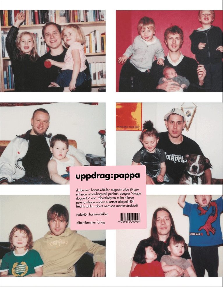 Hannes Dükler - Uppdrag: Pappa, Inbunden