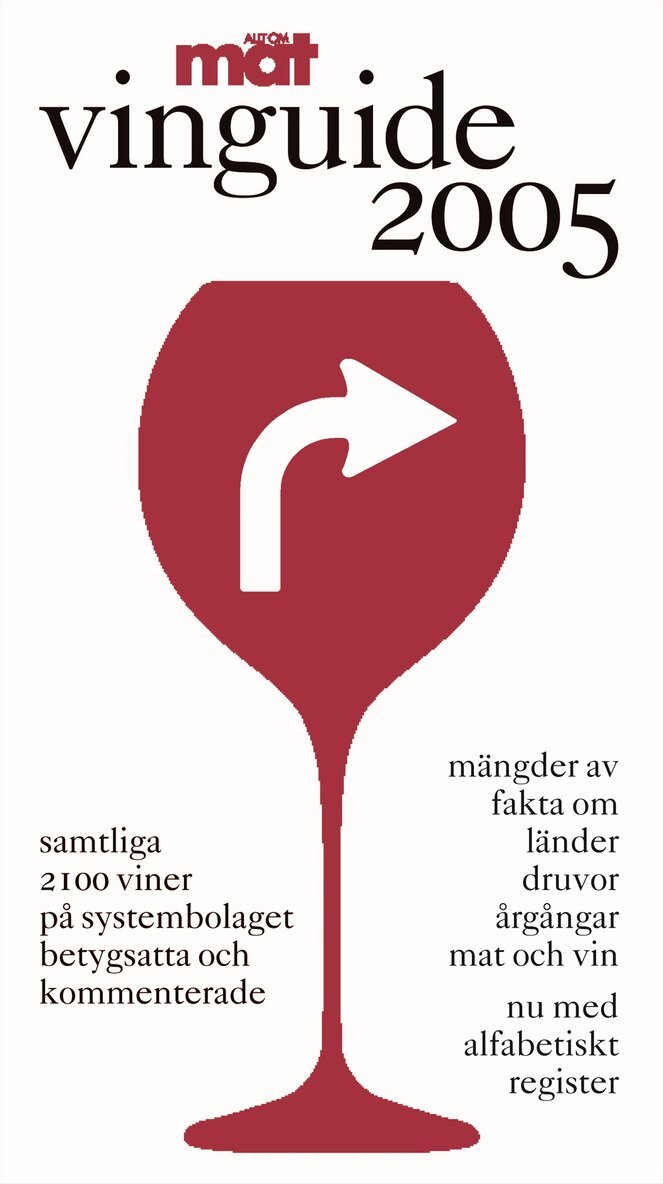 Jan Holmström - Allt om Mat : Vinguide 2005, Häftad