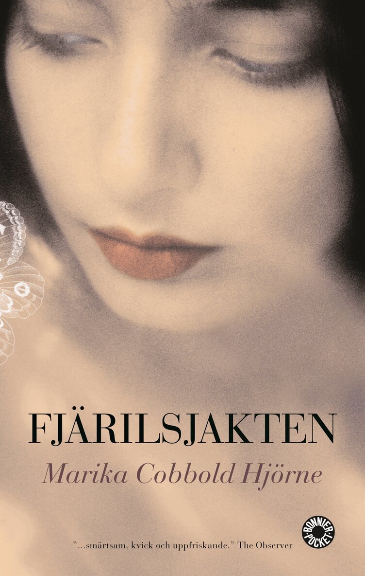 Marika Cobbold Hjörne - Fjärilsjakten : roman, Pocket