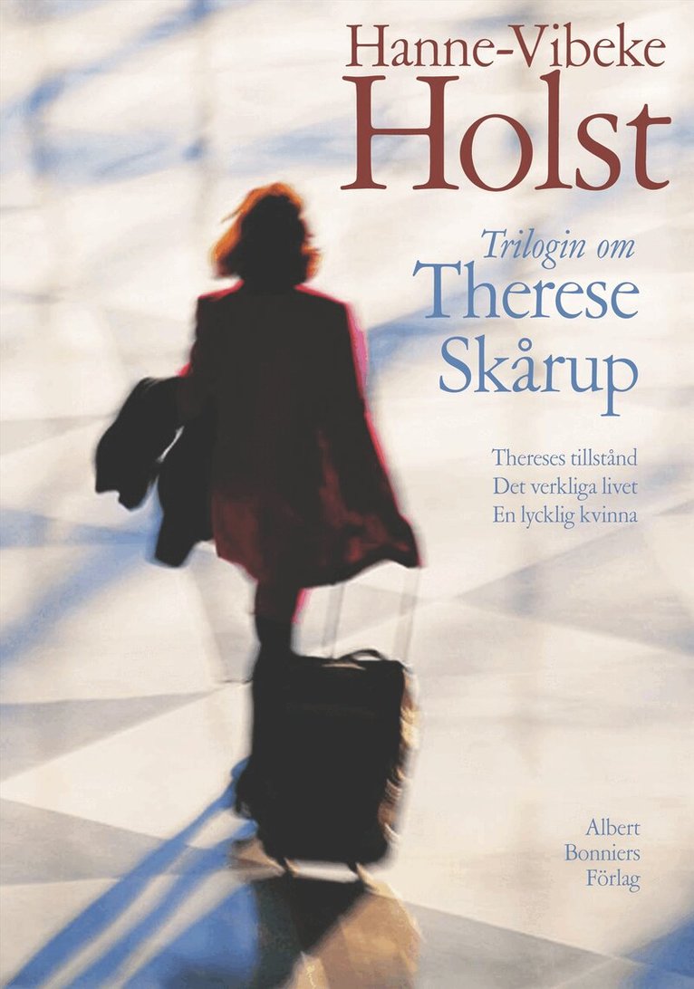 Hanne-Vibeke Holst - Trilogin om Therese Skårup, Kartonnage