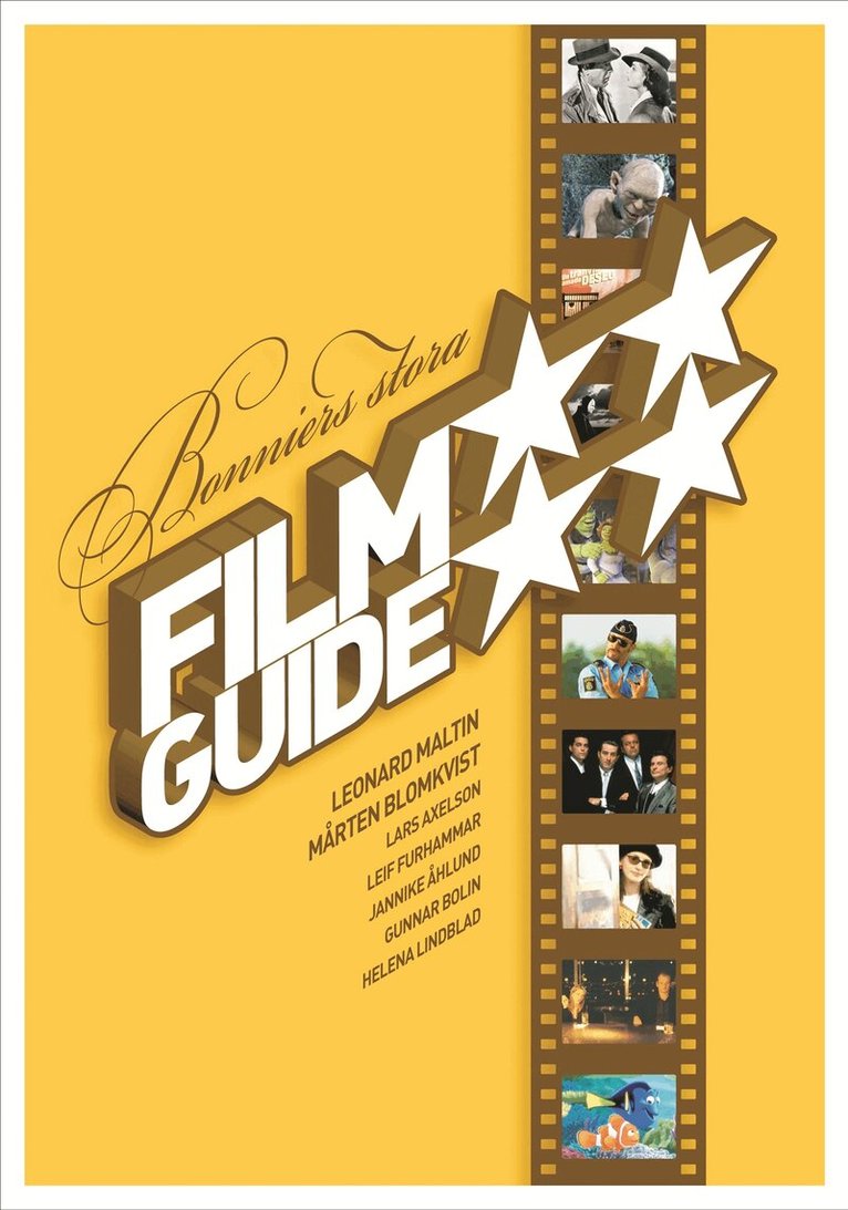 Mårten Blomkvist, Leonard Maltin - Bonniers stora filmguide, Kartonnage