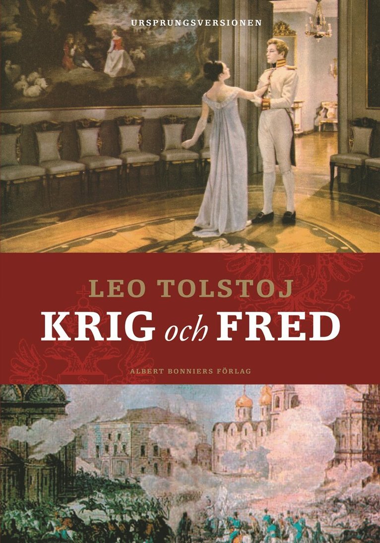 Leo Tolstoj - Krig och fred, Inbunden