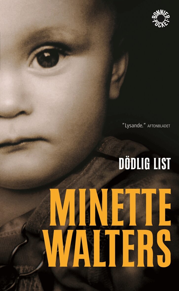 Minette Walters - Dödlig list, Pocket