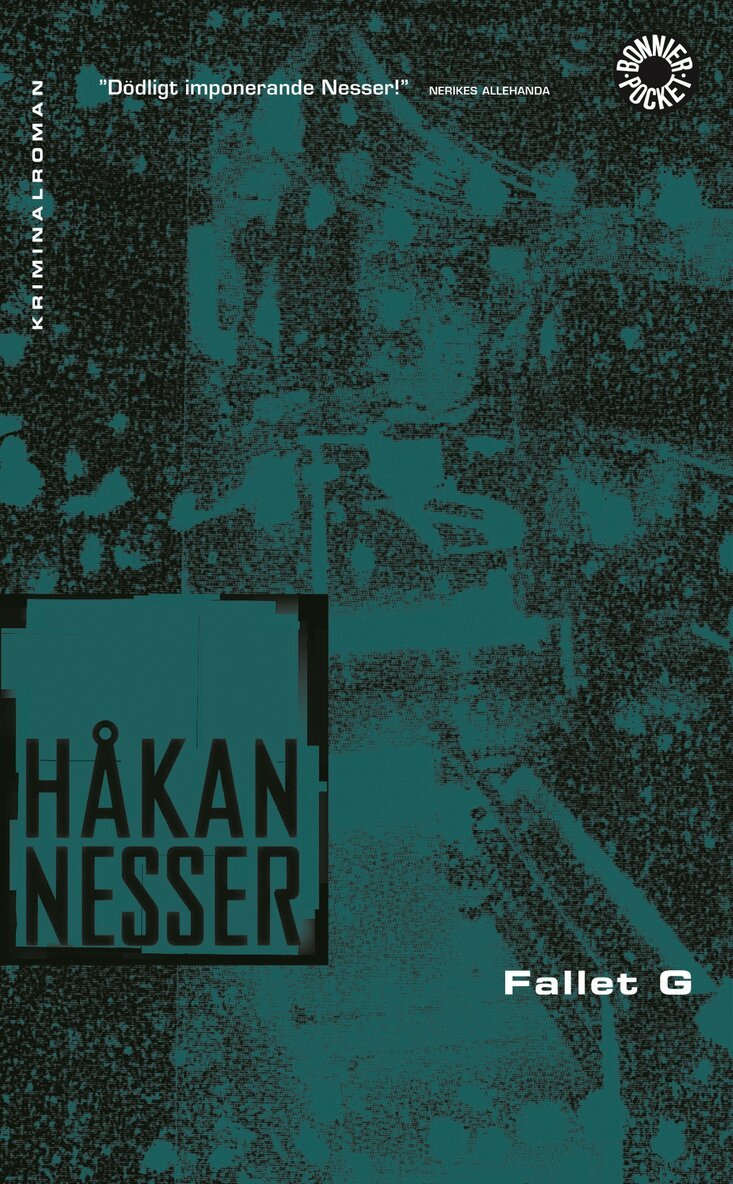 Håkan Nesser - Fallet G, Pocket