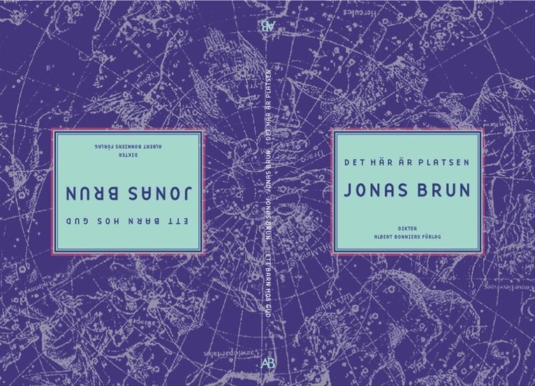 Jonas Brun - Ett barn hos Gud/Det här är platsen, Häftad