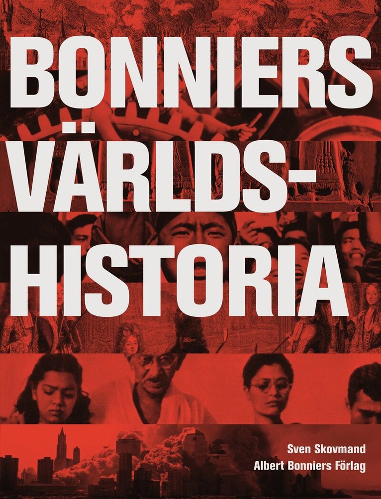 Sven Skovmand - Bonniers världshistoria, Inbunden
