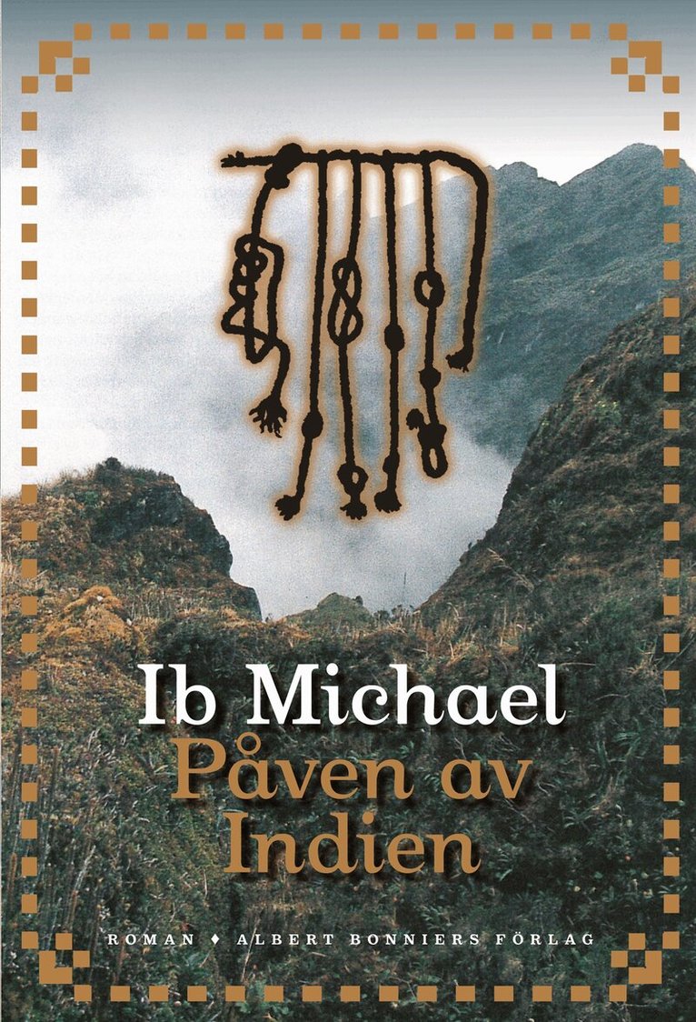 Ib Michael - Påven av Indien, Inbunden