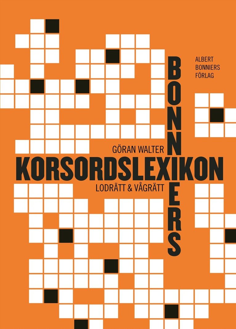 Bonniers korsordslexikon, Inbunden