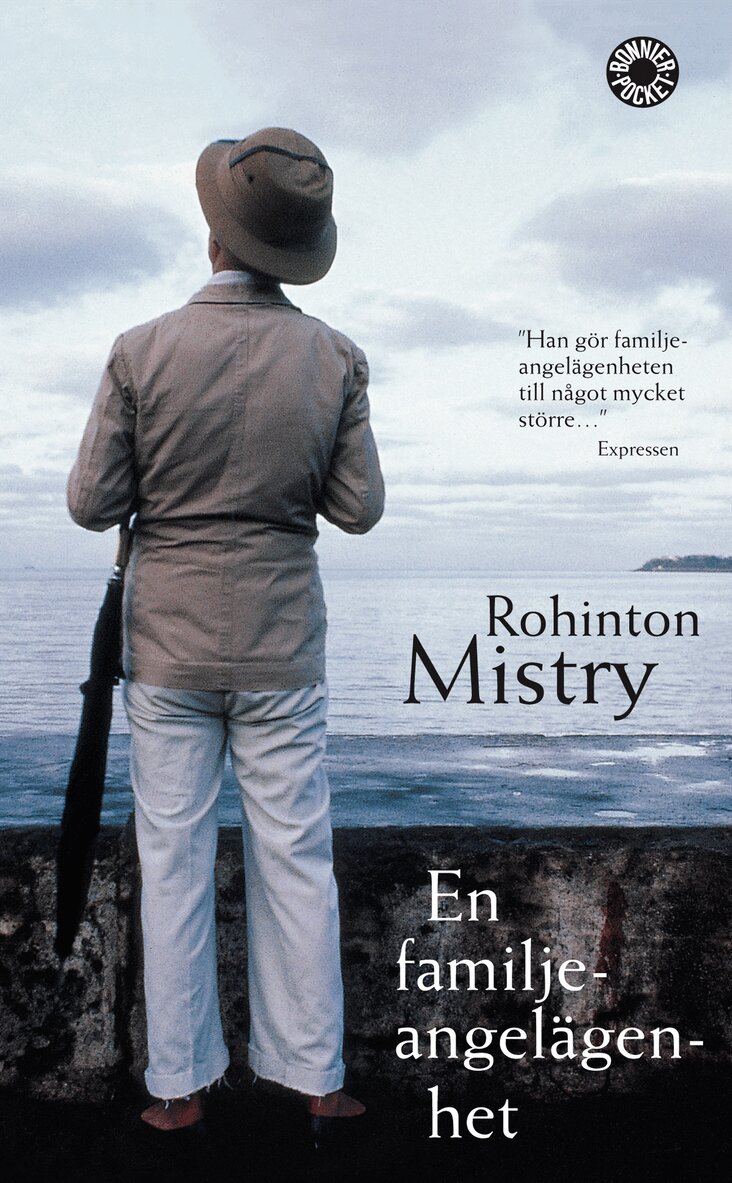 Rohinton Mistry - En familjeangelägenhet, Pocket