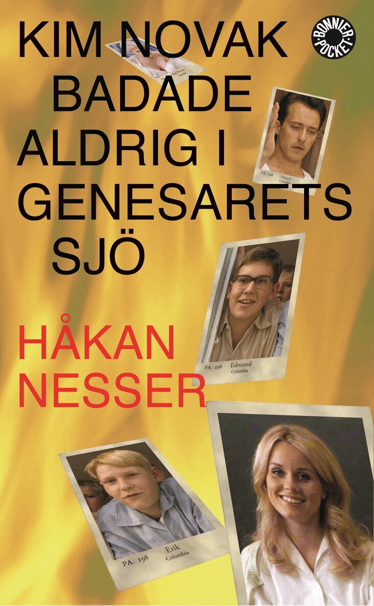 Håkan Nesser - Kim Novak badade aldrig i Genesarets sjö, Pocket