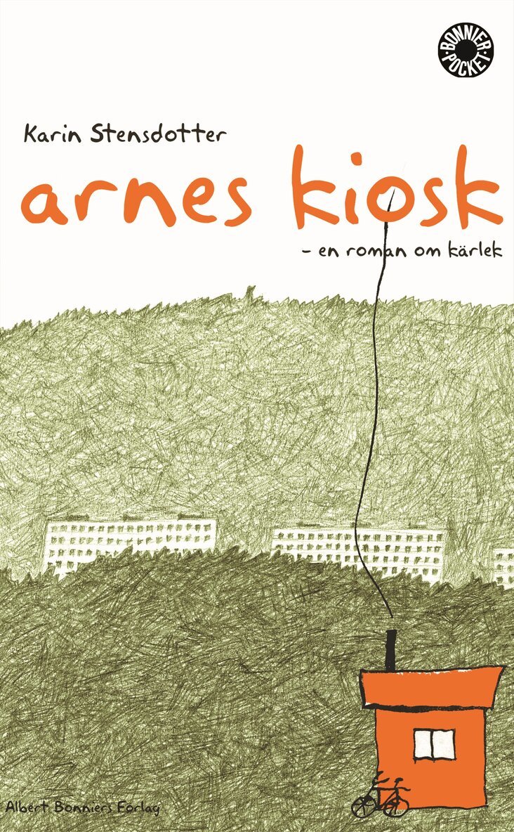 Karin Stensdotter - Arnes kiosk, Pocket