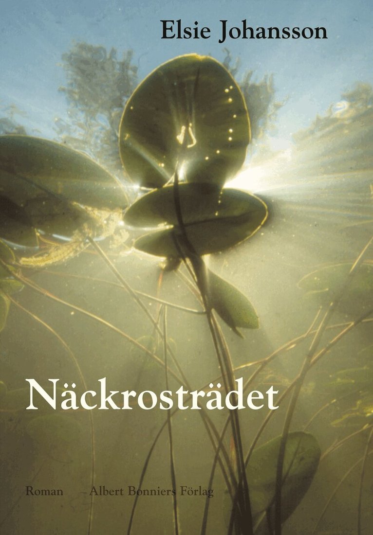 Elsie Johansson - Näckrosträdet, Kartonnage
