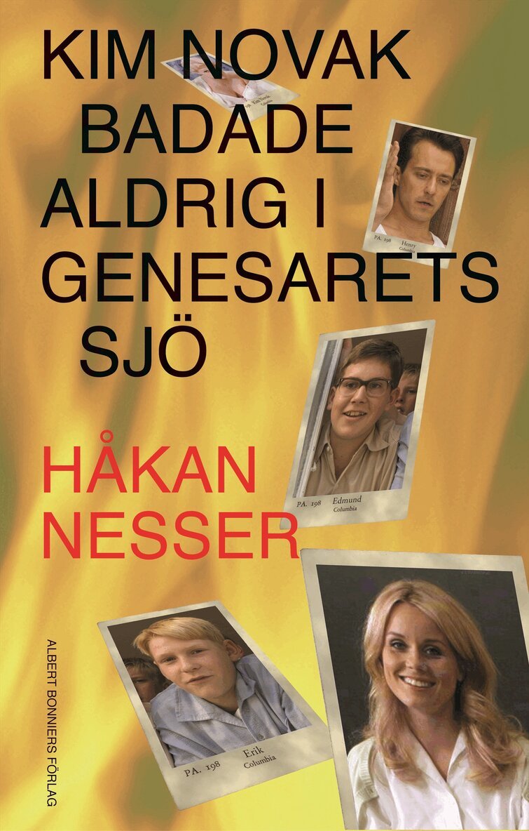 Håkan Nesser - Kim Novak badade aldrig i Genesarets sjö, Kartonnage