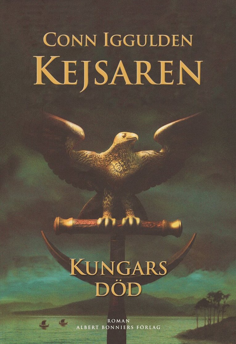 Conn Iggulden - Kungars död, Kartonnage