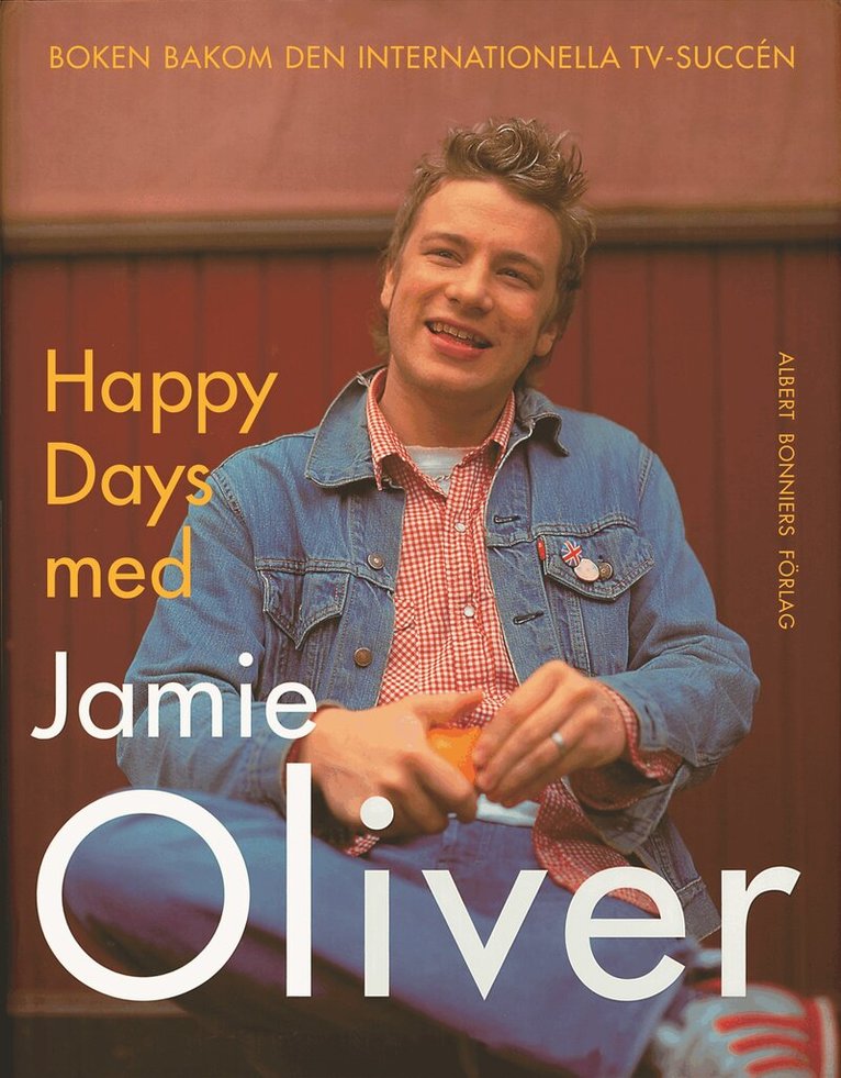 Jamie Oliver - Happy Days med Jamie Oliver, Kartonnage