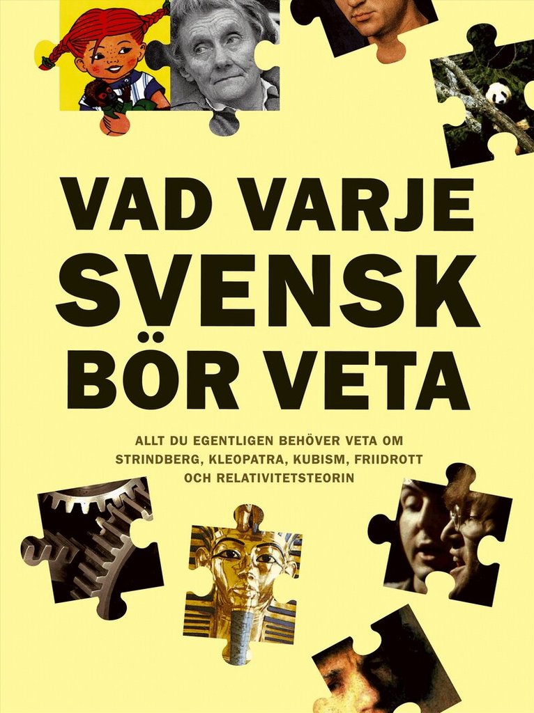 E.D. Hirsch - Vad varje svensk bör veta, Kartonnage