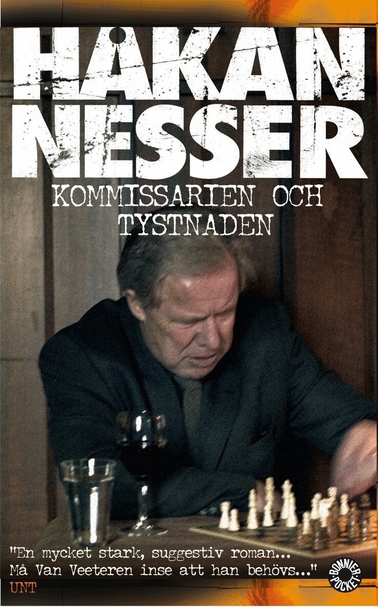 Håkan Nesser - Kommissarien och tystnaden, Pocket