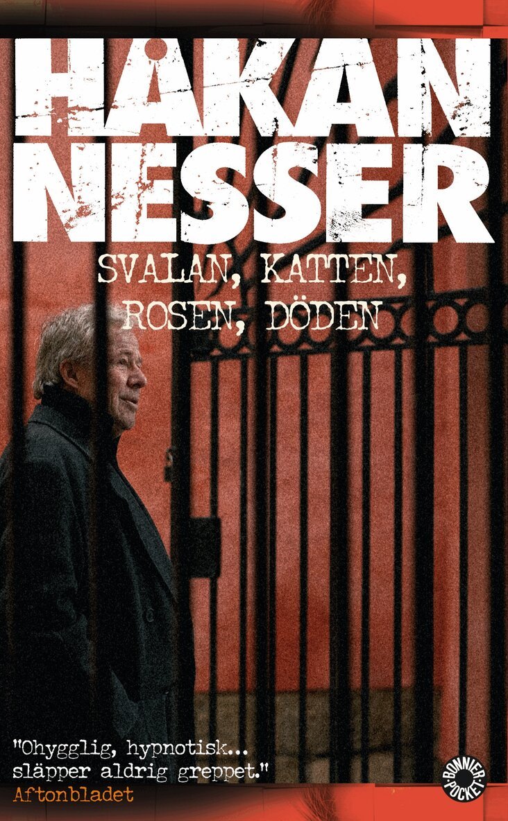 Håkan Nesser - Svalan, katten, rosen, döden, Pocket