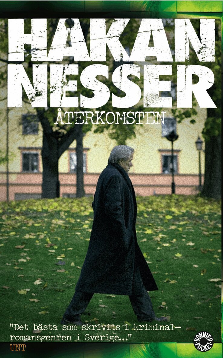 Håkan Nesser - Återkomsten, Pocket