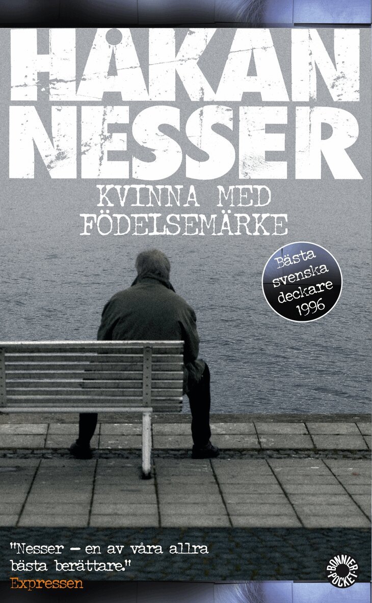 Håkan Nesser - Kvinna med födelsemärke, Pocket