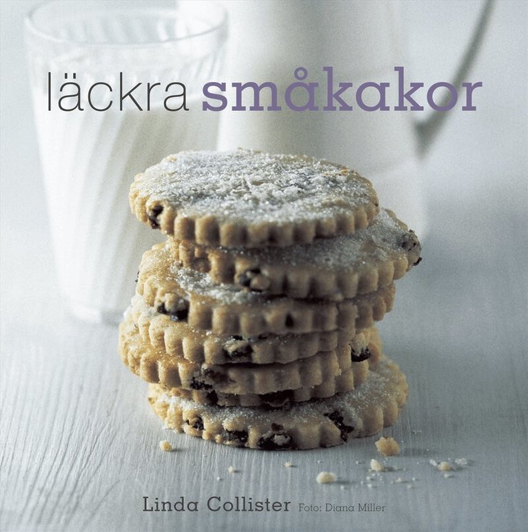 Linda Collister - Läckra småkakor, Inbunden