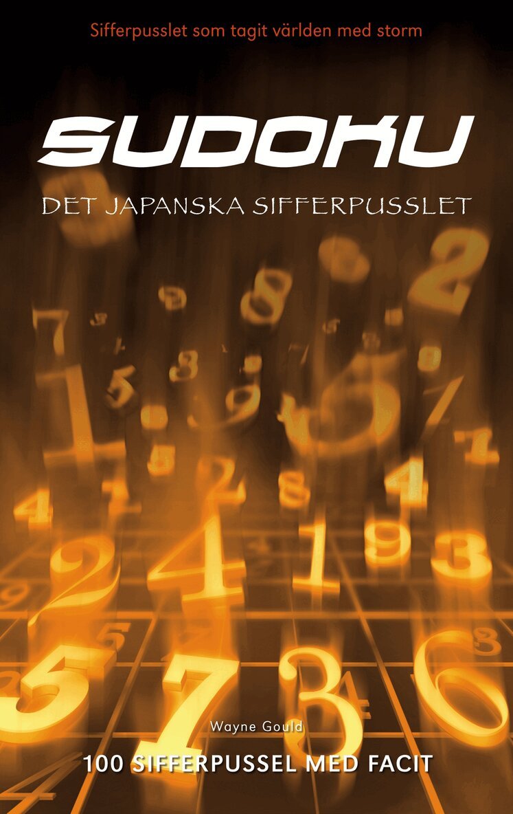 Wayne Gould - Sudoku : Det japanska sifferpusslet, Pocket