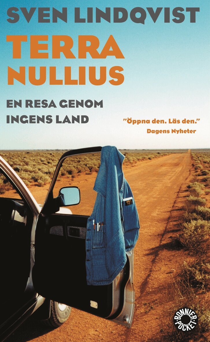 Sven Lindqvist - Terra nullius : en resa genom ingens land, Pocket