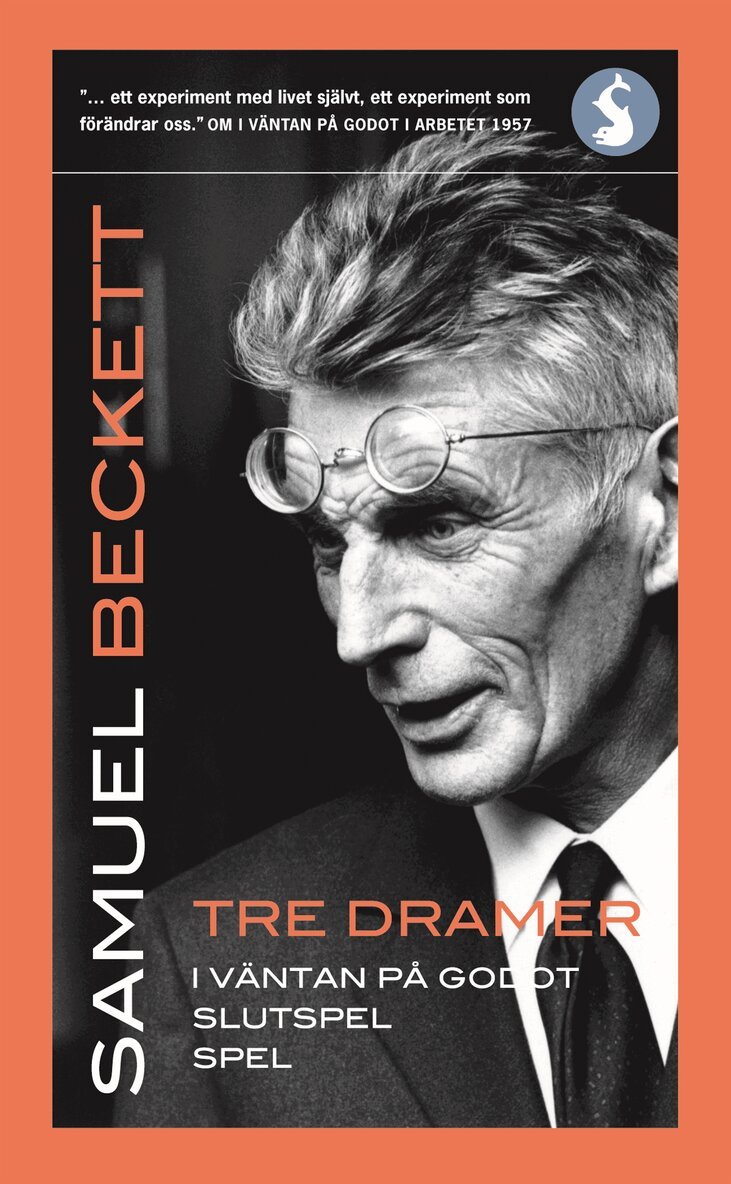 Samuel Beckett - Tre dramer. I väntan på Godot ; Slutspel ; Spel, Pocket