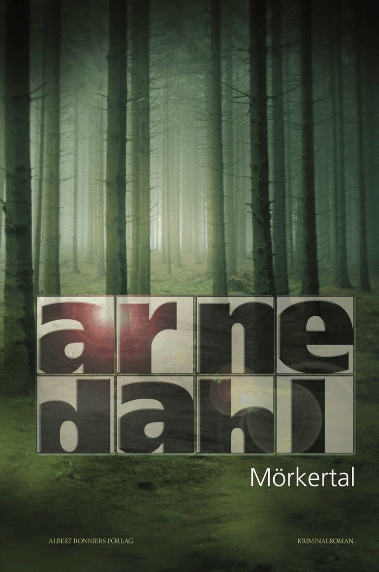 Arne Dahl - Mörkertal, Kartonnage