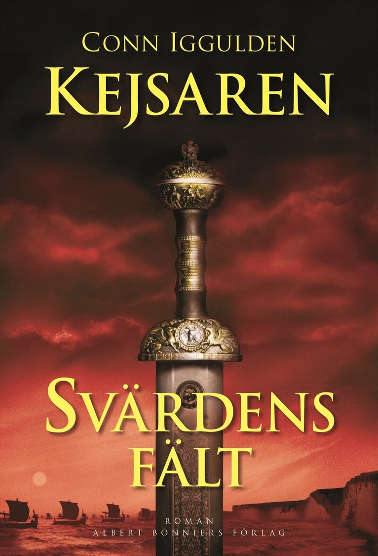 Conn Iggulden - Svärdens fält, Kartonnage