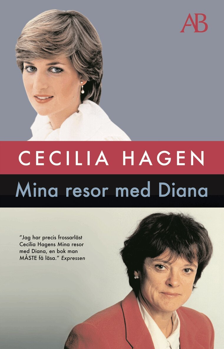 Cecilia Hagen - Mina resor med Diana, Storpocket