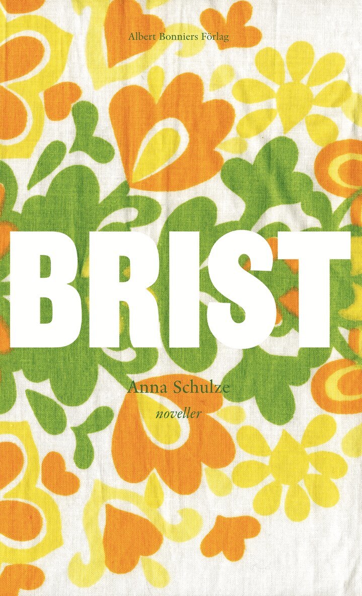 Anna Schulze - Brist : noveller, Inbunden