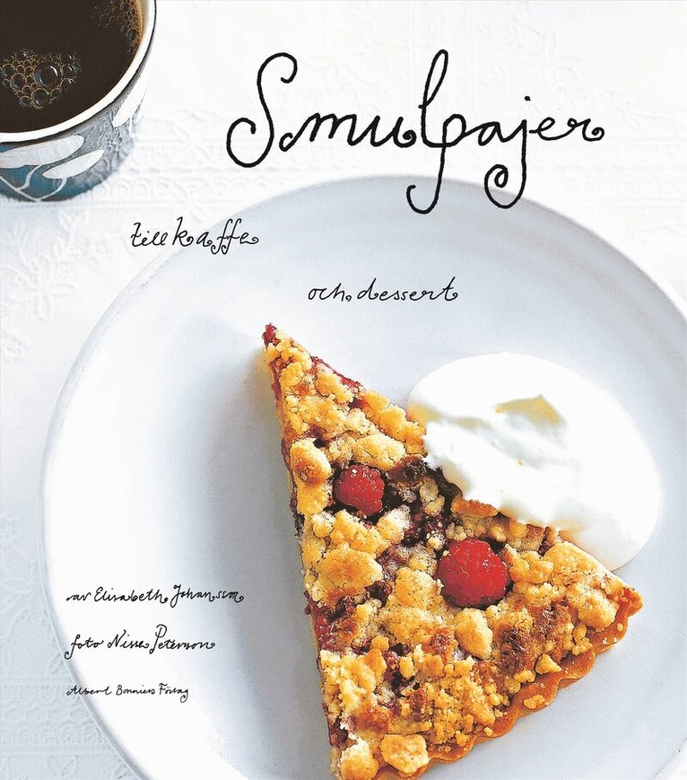 Elisabeth Johansson - Smulpajer : till kaffe och dessert, Kartonnage